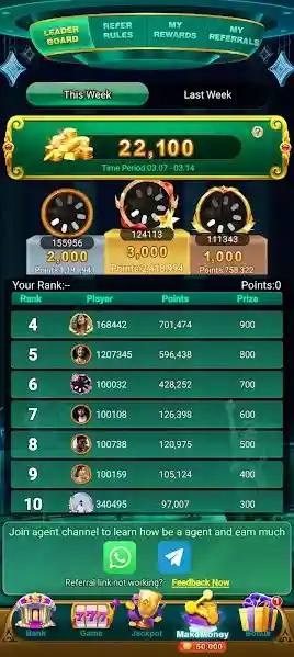 Screenshot of JAIHO 91 Casino