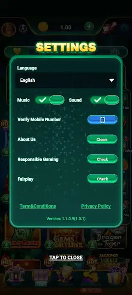 Screenshot of JAIHO 91 Sports Betting